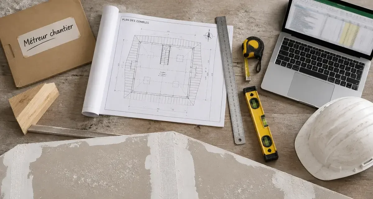 Emploi en aménagement de combles : cinq métiers, des missions de chantier au chiffrage