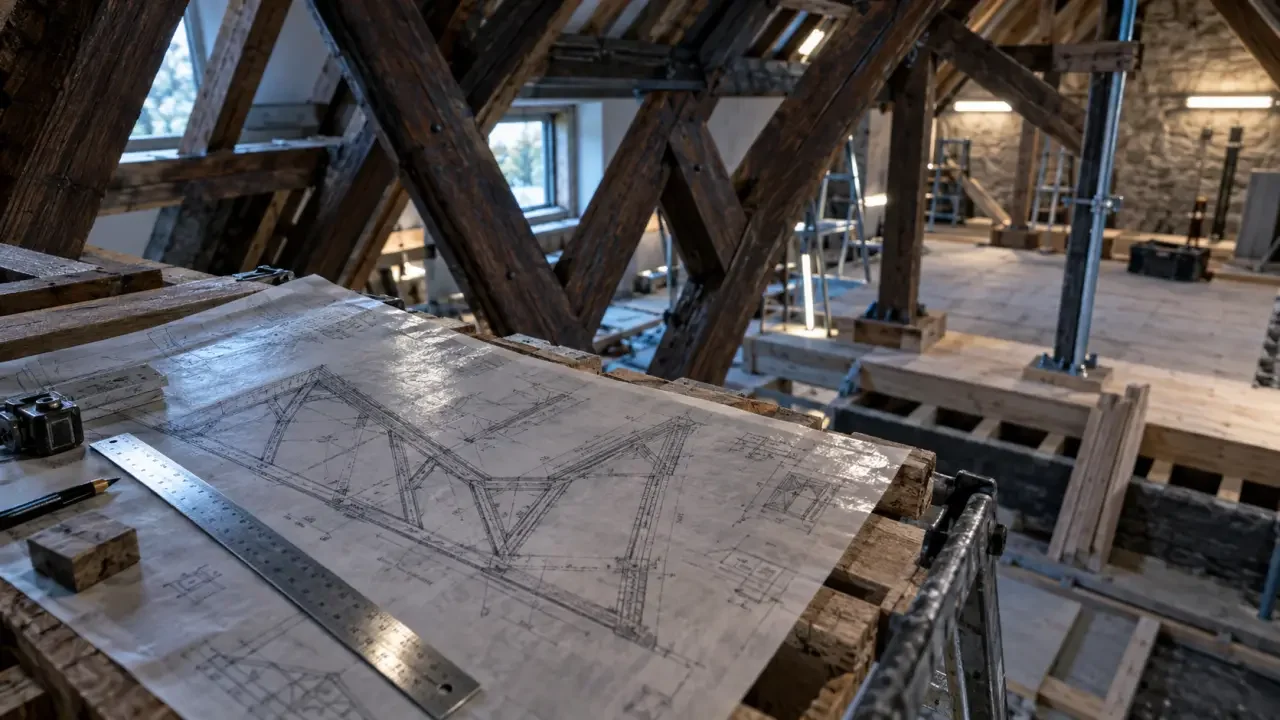 Aménager une fermette en W sans fragiliser la maison : structure, budget et démarches